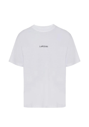 Lardini logo-print T-shirt - White
