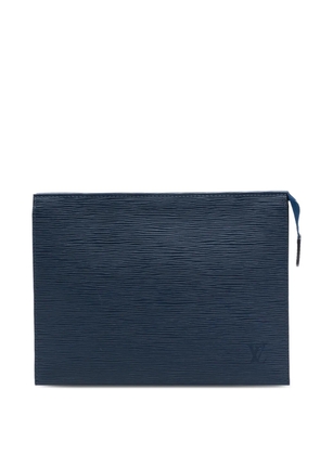 Louis Vuitton Pre-Owned 2017 Epi Toiletry Pouch 26 clutch bag - Blue