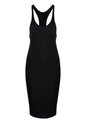 ISABEL MARANT Tory ribbed tank dress - Black