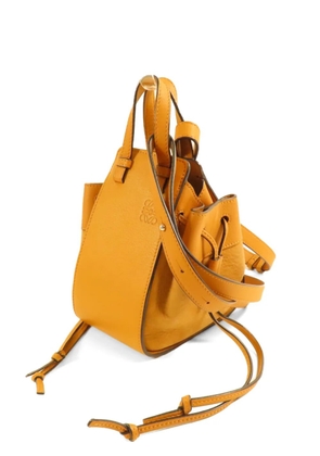 Loewe Pre-Owned mini Hammock tote bag - Orange