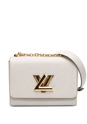 Louis Vuitton Pre-Owned 2021-2026 Epi Twist MM crossbody bag - White