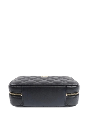 CHANEL Pre-Owned CC turn-lock quilted tote bag - Black