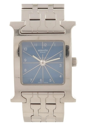 Hermès Pre-Owned H Watch 21mm watch - Blue