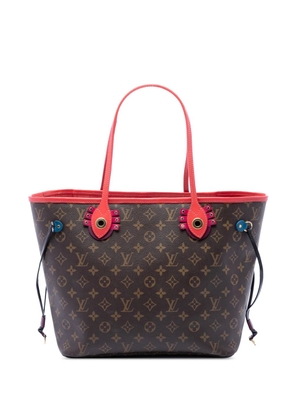 Louis Vuitton Pre-Owned 2015 Monogram Totem Neo Neverfull MM tote bag - Brown