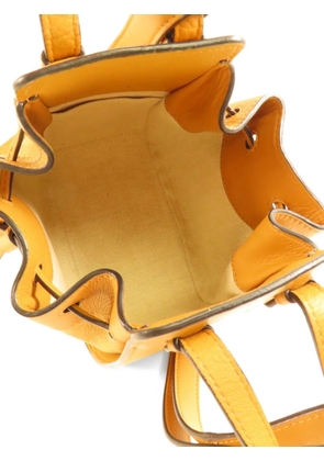 Loewe Pre-Owned mini Hammock tote bag - Orange