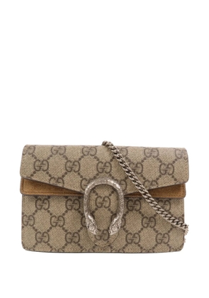Gucci Pre-Owned Dionysus GG Supreme shoulder bag - Neutrals