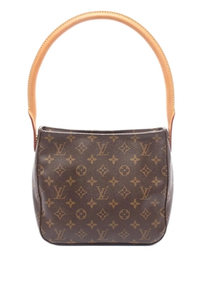 Louis Vuitton Pre-Owned 2001 Monogram Looping MM shoulder bag - Brown