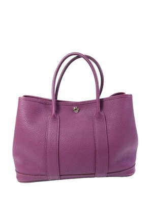 Hermès Pre-Owned TPM Garden Party leather tote bag - Purple