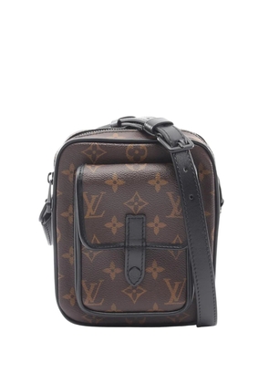 Louis Vuitton Pre-Owned 2021-2026 Monogram Macassar Christopher Wearable crossbody bag - Brown