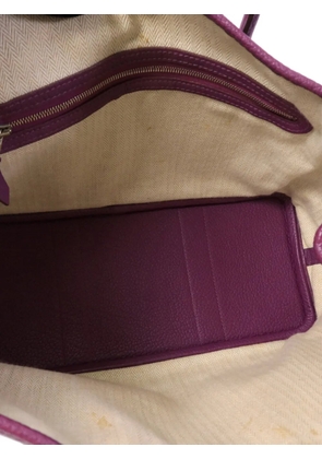Hermès Pre-Owned TPM Garden Party leather tote bag - Purple