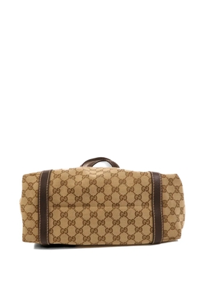 Gucci Pre-Owned GG Canvas Web shoulder bag - Neutrals