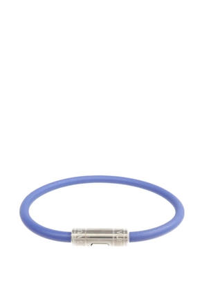Louis Vuitton Pre-Owned Keep I leather bracelet - Blue