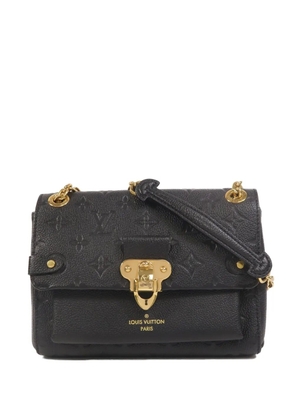 Louis Vuitton Pre-Owned Vavin BB Monogram Empreinte crossbody bag - Black