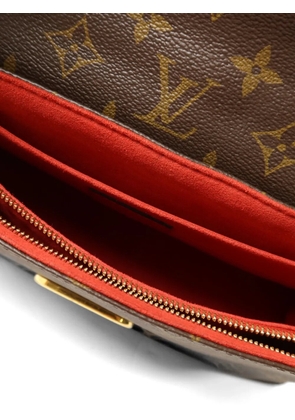 Louis Vuitton Pre-Owned Saint Placide Monogram shoulder bag - Brown