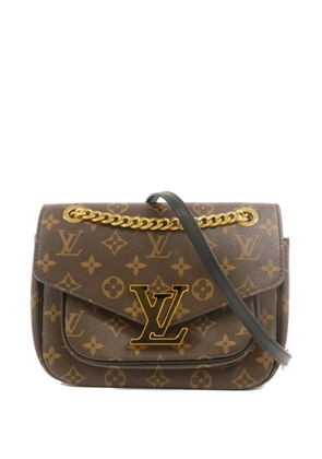 Louis Vuitton Pre-Owned Monogram Passy shoulder bag - Brown
