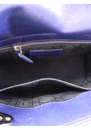 Christian Dior Pre-Owned small Lady Dior tote bag - Blue