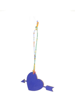 Hermès Pre-Owned Petit H Heart & Arrow charm - Blue