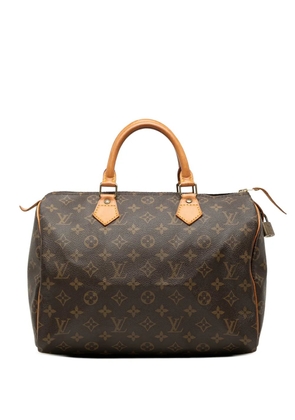 Louis Vuitton Pre-Owned 1992 Monogram Speedy 30 boston bag - Brown