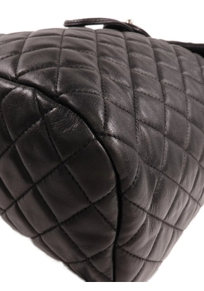 CHANEL Pre-Owned CC turn-lock backpack - Black