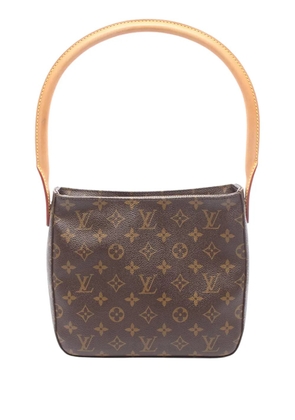 Louis Vuitton Pre-Owned 2002 Monogram Looping MM shoulder bag - Brown