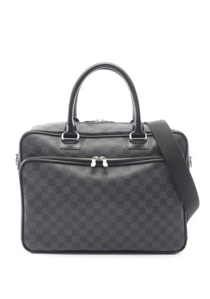 Louis Vuitton Pre-Owned 2012 Damier Graphite Icare business bag - Black