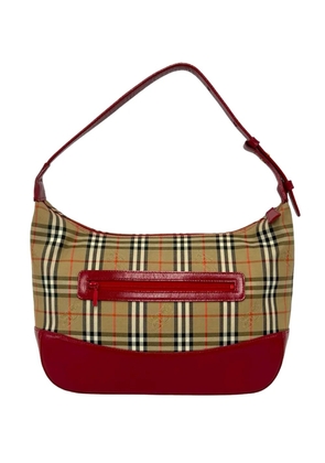 Burberry Pre-Owned 2000-2017 Nova Check shoulder bag - Multicolour