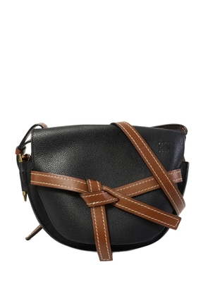Loewe Pre-Owned Gate leather cross body bag - Black