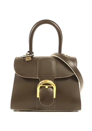 Delvaux Vintage mini Brillant shoulder bag - Brown
