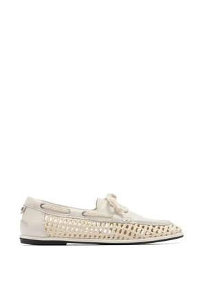 Sam Edelman leather loafers - Neutrals