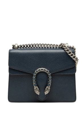 Gucci Pre-Owned 2016-2026 Small Leather Dionysus crossbody bag - Blue
