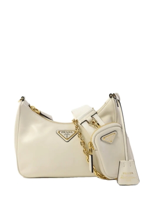 Prada Pre-Owned Re-Edition 2005 shoulder bag - Neutrals