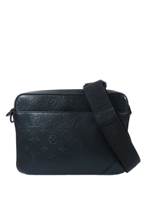 Louis Vuitton Pre-Owned Monogram Shadow Duo messenger bag - Black