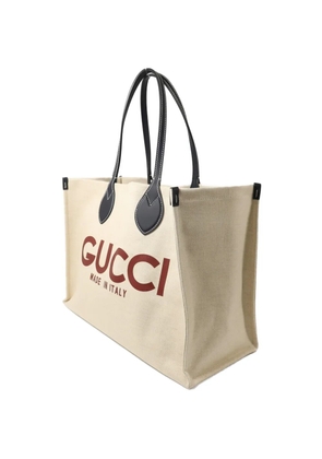 Gucci Pre-Owned GG Supreme tote bag - Neutrals