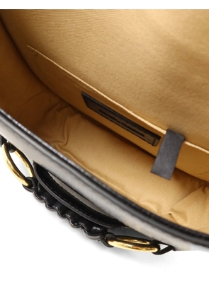 See By Chloé Vintage braided-detail leather shoulder bag - Black
