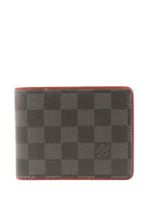 Louis Vuitton Pre-Owned Damier Graphite bi-fold wallet - Grey