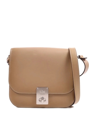 Coach Vintage turn-lock shoulder bag - Brown