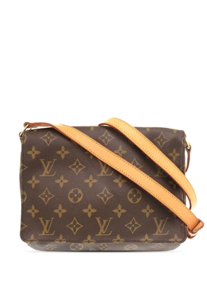Louis Vuitton Pre-Owned 2007 Monogram Musette Tango Long Strap crossbody bag - Brown