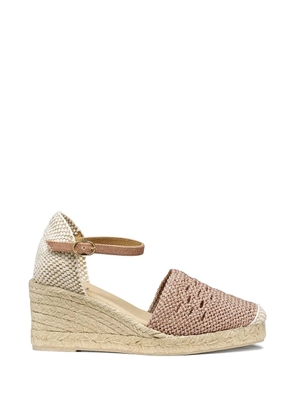 Geox Gelsa Low wedge espadrilles - Neutrals