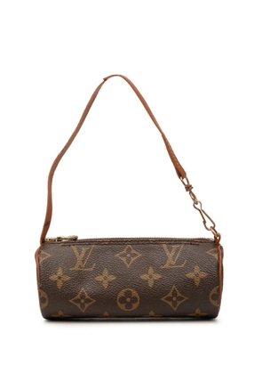 Louis Vuitton Pre-Owned 1990-2010 Monogram Papillon Pochette handbag - Brown