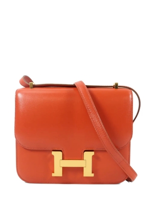 Hermès Pre-Owned mini Constance shoulder bag - Orange