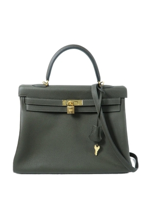 Hermès Pre-Owned 2020 35 Kelly shoulder bag - Green