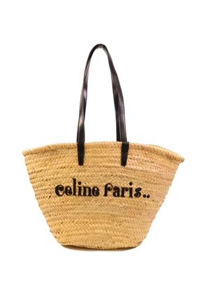 Celine Pre-Owned Classic Panier tote bag - Neutrals