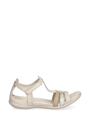 ECCO multi-strap leather sandals - Neutrals