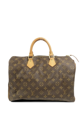 Louis Vuitton Pre-Owned 35 Speedy Monogram canvas handbag - Brown