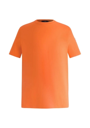 Fusalp Rivière logo-patch T-shirt - Orange