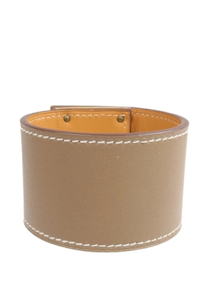 Hermès Pre-Owned Kelly Dog bracelet - Gold