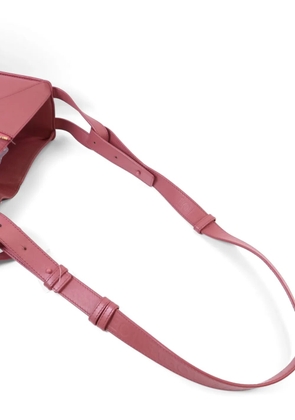 Loewe Pre-Owned small Hammock leather shoulder bag - Pink