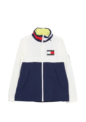 Tommy Hilfiger x U.S. Sail GP Team logo-patch jacket - Blue