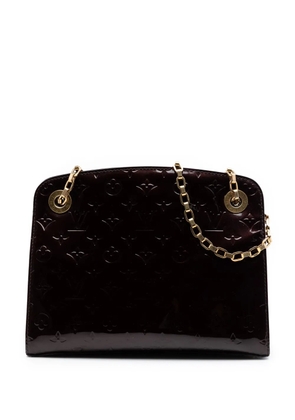 Louis Vuitton Pre-Owned 2000-2015 Monogram Vernis Virginia MM shoulder bag - Purple