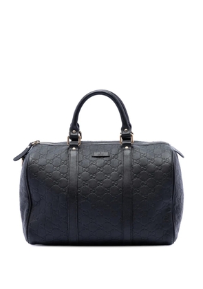 Gucci Pre-Owned 2016-2026 Medium Guccissima Joy Boston Bag satchel - Black